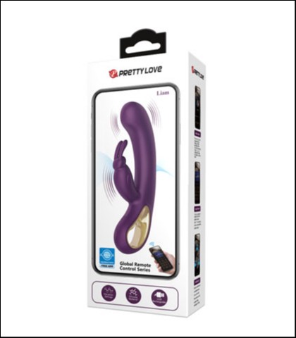 SILIKONSKI VIBRATOR LIAM