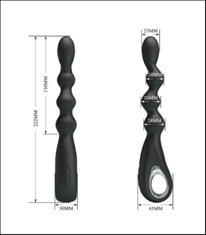 Analni vibrator federer