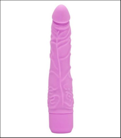Silikonski vibrator-pink