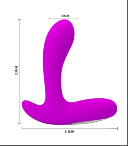 Vibro masazer za prostatu