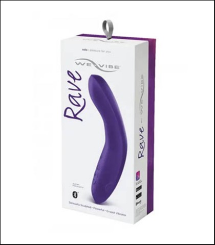 WE-VIBE RAVE VIBRATOR