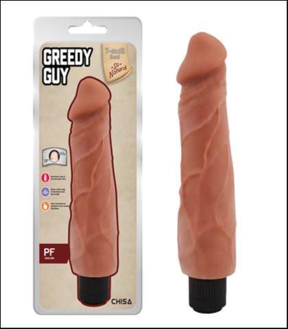 MEKANI REALISTICNI VIBRATOR - 24CM